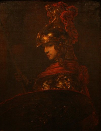 Attributed to Rembrandt by Rembrandt van Rijn